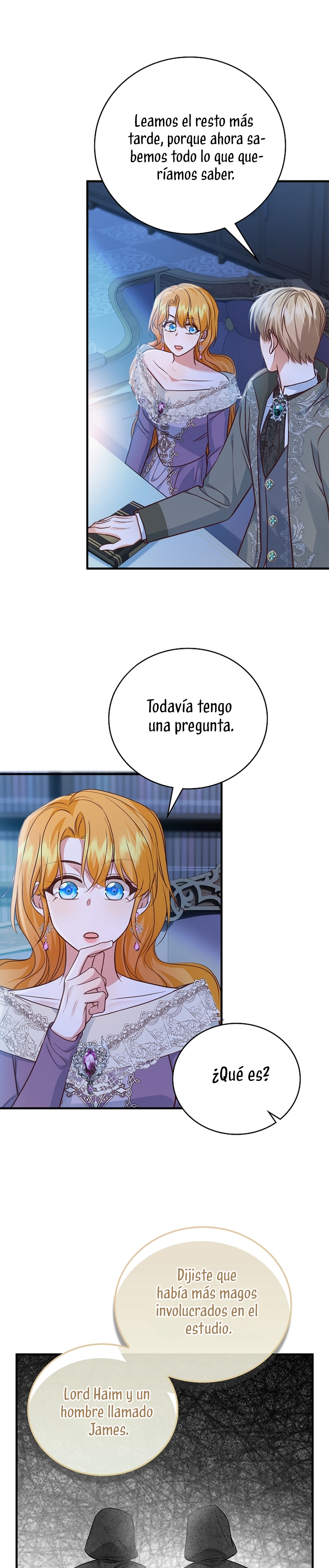 ¡Te estás obsesionando con la cosa equivocada, Señor de la Torre de los Magos! Capítulo 77 - Página 7