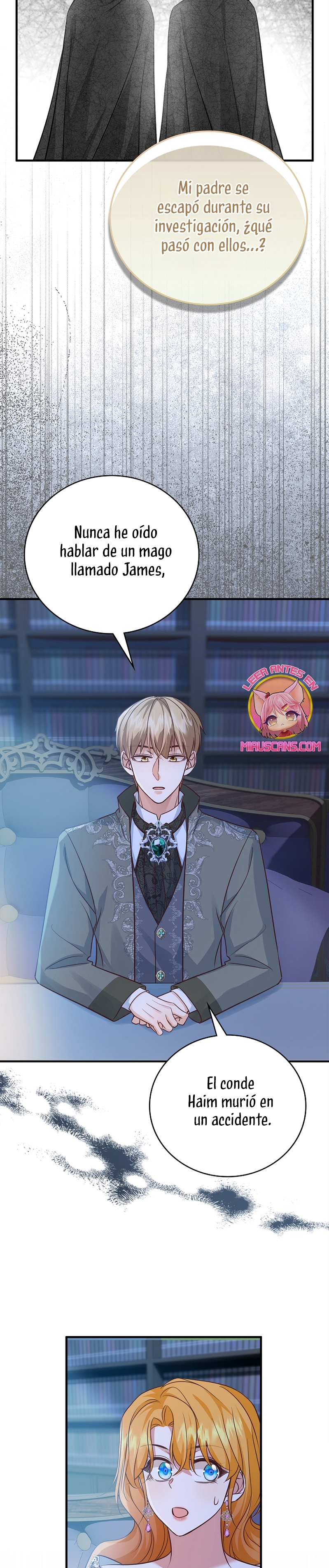 ¡Te estás obsesionando con la cosa equivocada, Señor de la Torre de los Magos! Capítulo 77 - Página 8