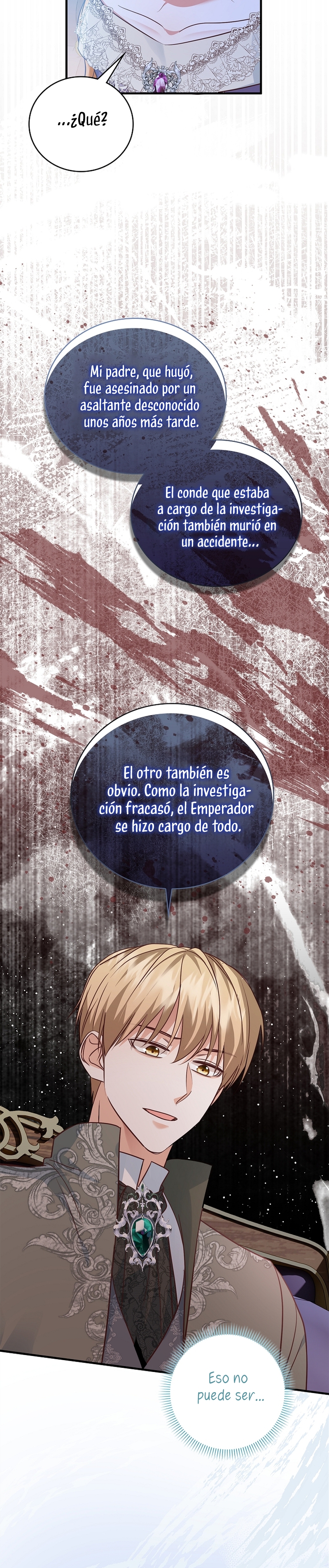 ¡Te estás obsesionando con la cosa equivocada, Señor de la Torre de los Magos! Capítulo 77 - Página 9