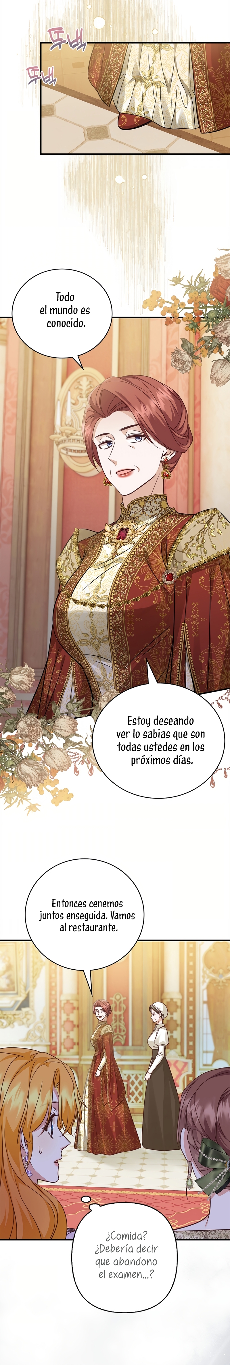 ¡Te estás obsesionando con la cosa equivocada, Señor de la Torre de los Magos! Capítulo 78 - Página 11