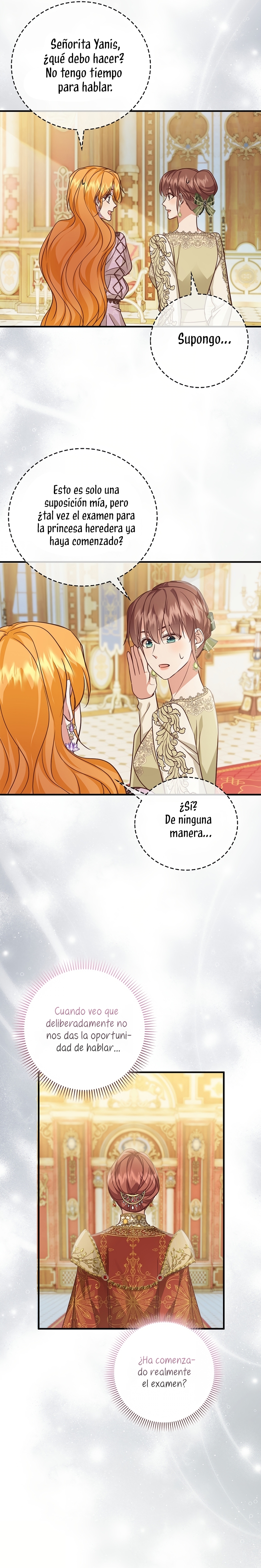 ¡Te estás obsesionando con la cosa equivocada, Señor de la Torre de los Magos! Capítulo 78 - Página 12