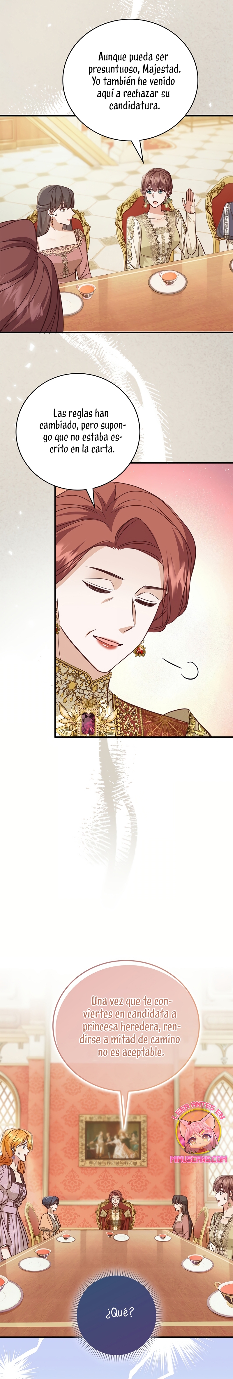 ¡Te estás obsesionando con la cosa equivocada, Señor de la Torre de los Magos! Capítulo 78 - Página 15