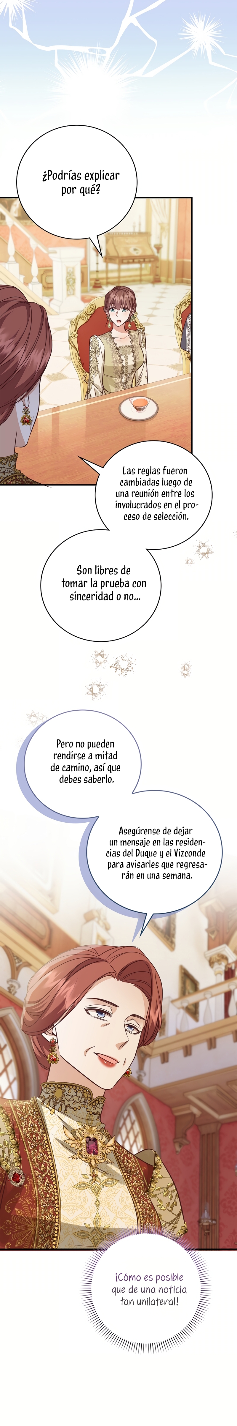 ¡Te estás obsesionando con la cosa equivocada, Señor de la Torre de los Magos! Capítulo 78 - Página 16