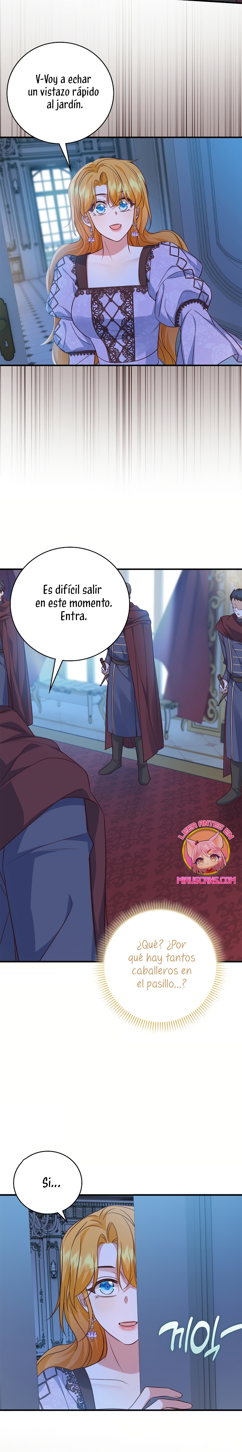 ¡Te estás obsesionando con la cosa equivocada, Señor de la Torre de los Magos! Capítulo 78 - Página 19