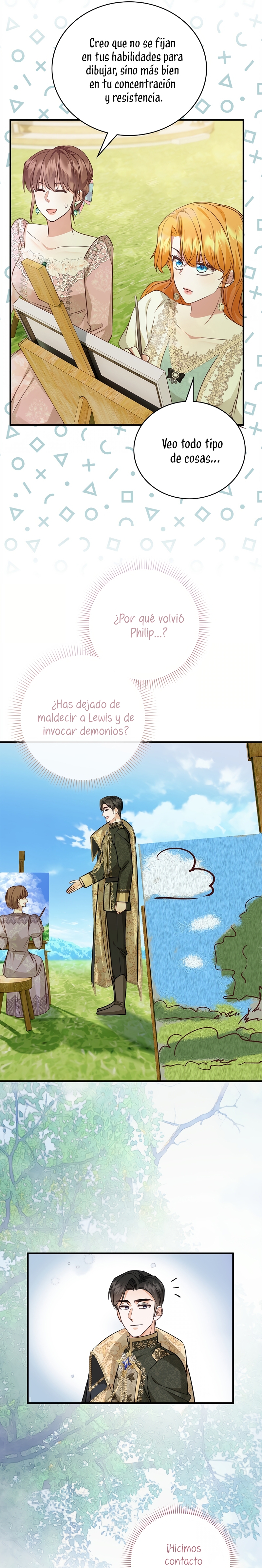 ¡Te estás obsesionando con la cosa equivocada, Señor de la Torre de los Magos! Capítulo 78 - Página 21