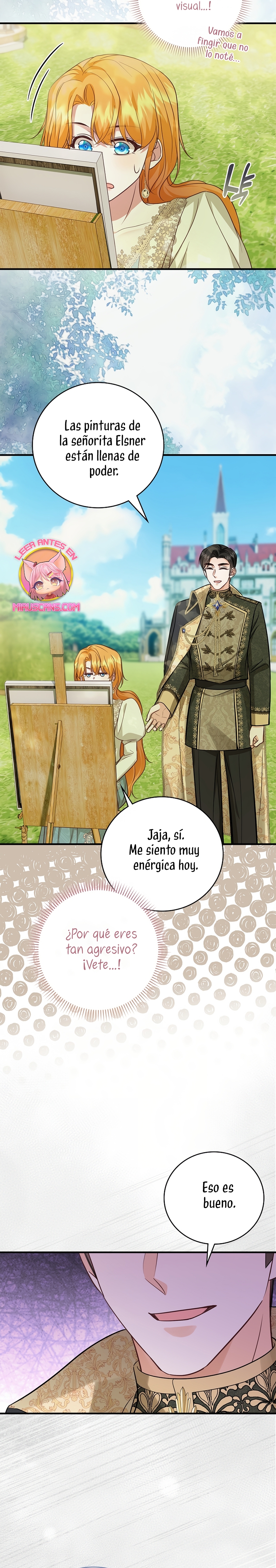 ¡Te estás obsesionando con la cosa equivocada, Señor de la Torre de los Magos! Capítulo 78 - Página 22