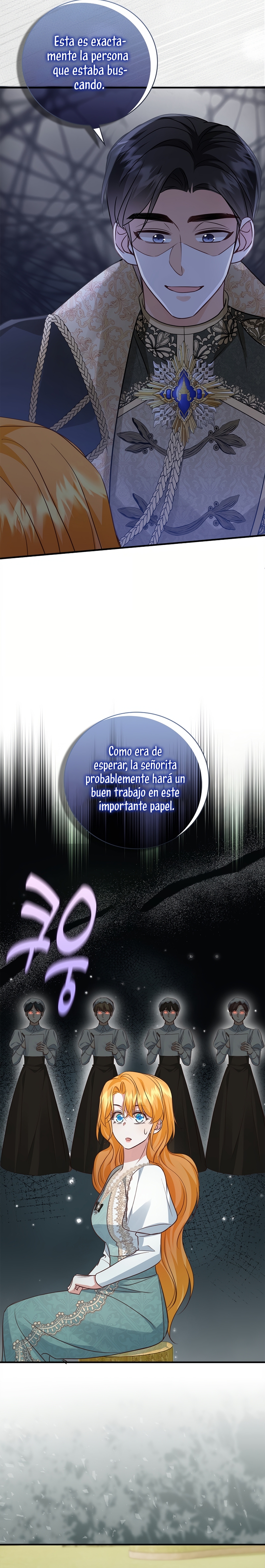 ¡Te estás obsesionando con la cosa equivocada, Señor de la Torre de los Magos! Capítulo 78 - Página 23