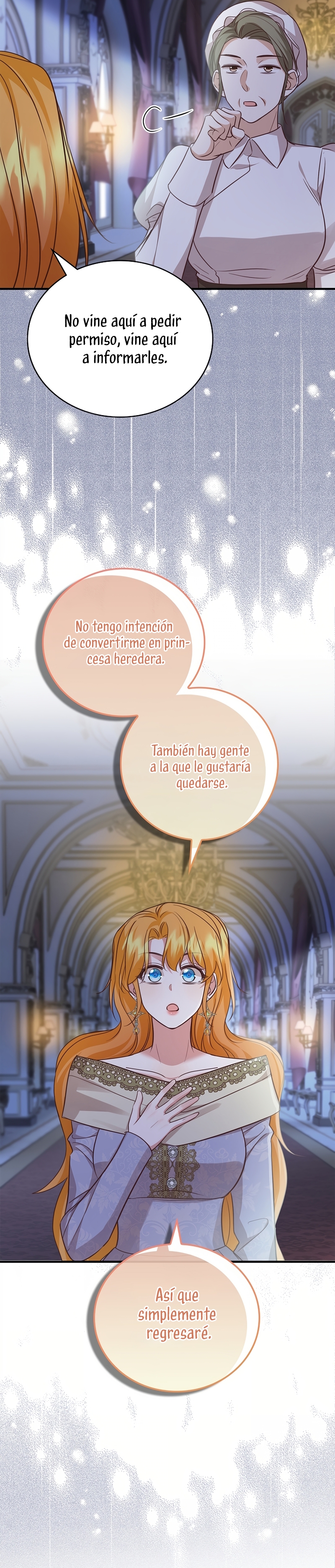 ¡Te estás obsesionando con la cosa equivocada, Señor de la Torre de los Magos! Capítulo 78 - Página 25