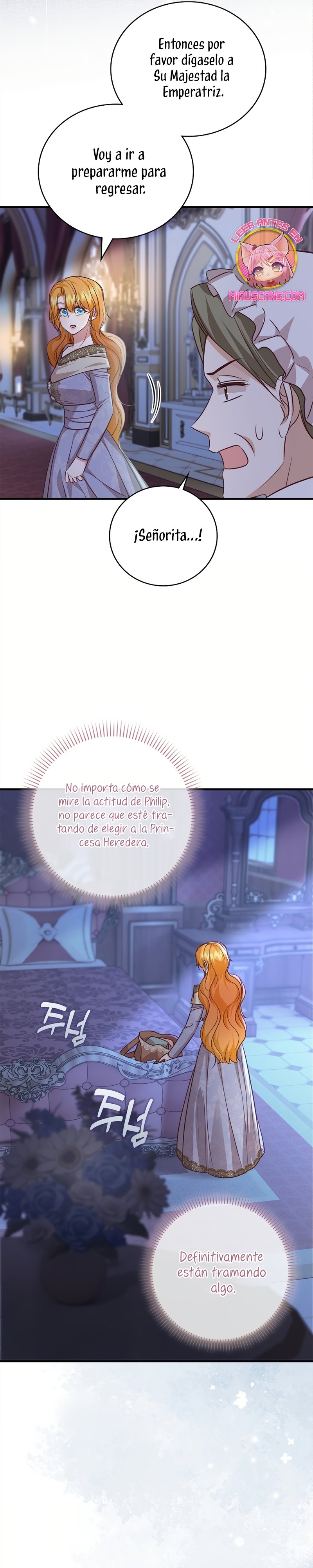 ¡Te estás obsesionando con la cosa equivocada, Señor de la Torre de los Magos! Capítulo 78 - Página 26