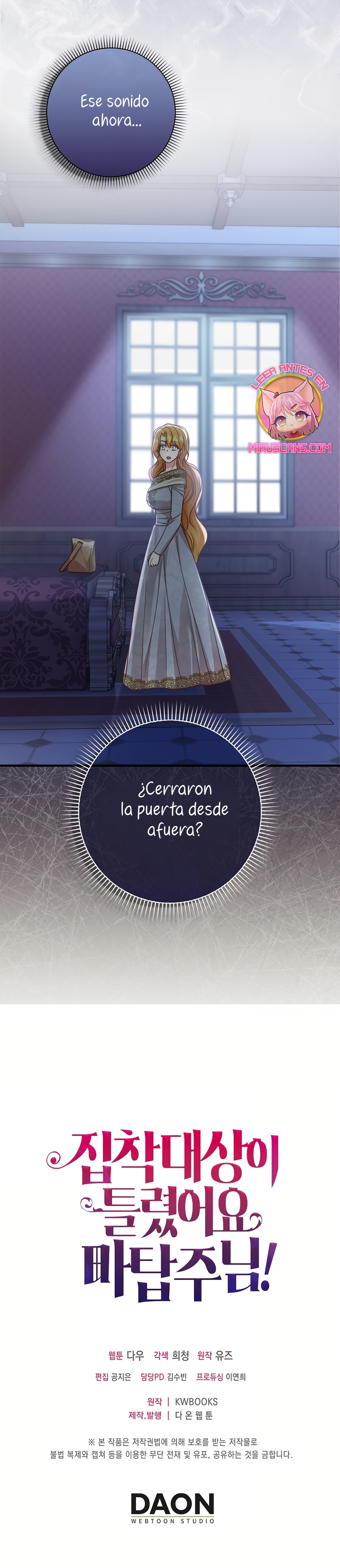 ¡Te estás obsesionando con la cosa equivocada, Señor de la Torre de los Magos! Capítulo 78 - Página 28