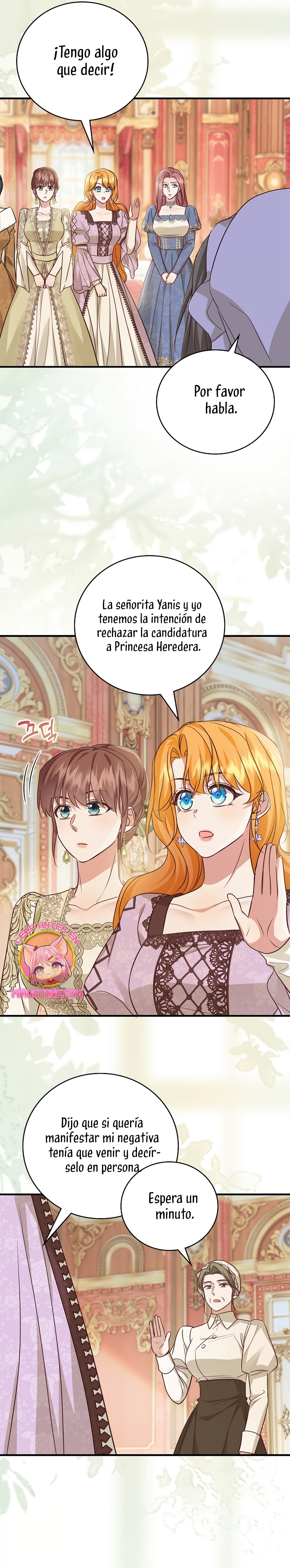 ¡Te estás obsesionando con la cosa equivocada, Señor de la Torre de los Magos! Capítulo 78 - Página 7