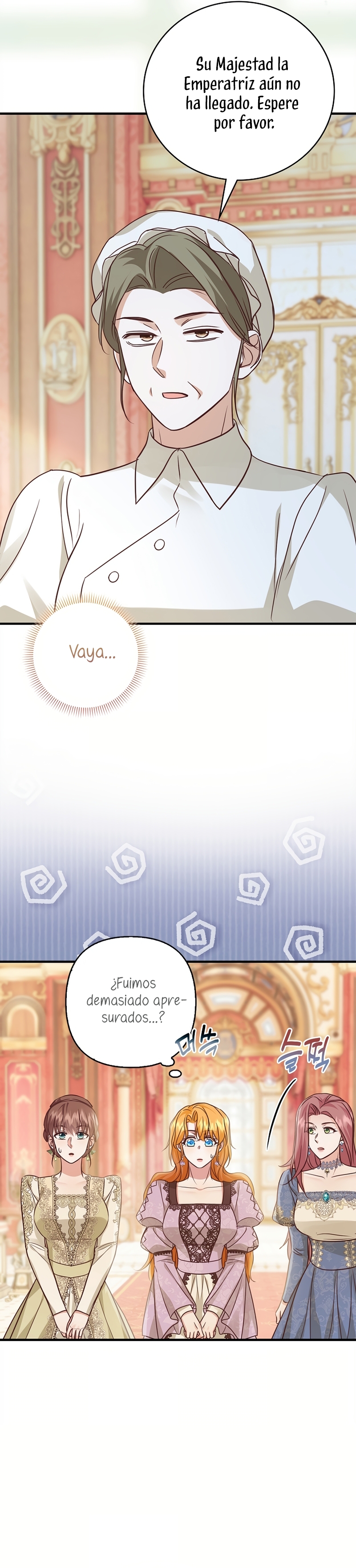 ¡Te estás obsesionando con la cosa equivocada, Señor de la Torre de los Magos! Capítulo 78 - Página 8