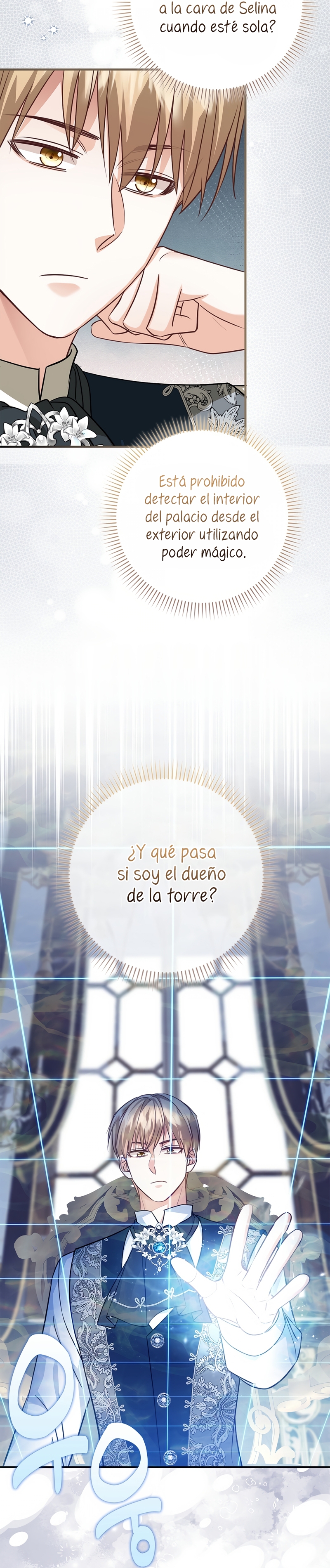 ¡Te estás obsesionando con la cosa equivocada, Señor de la Torre de los Magos! Capítulo 79 - Página 10