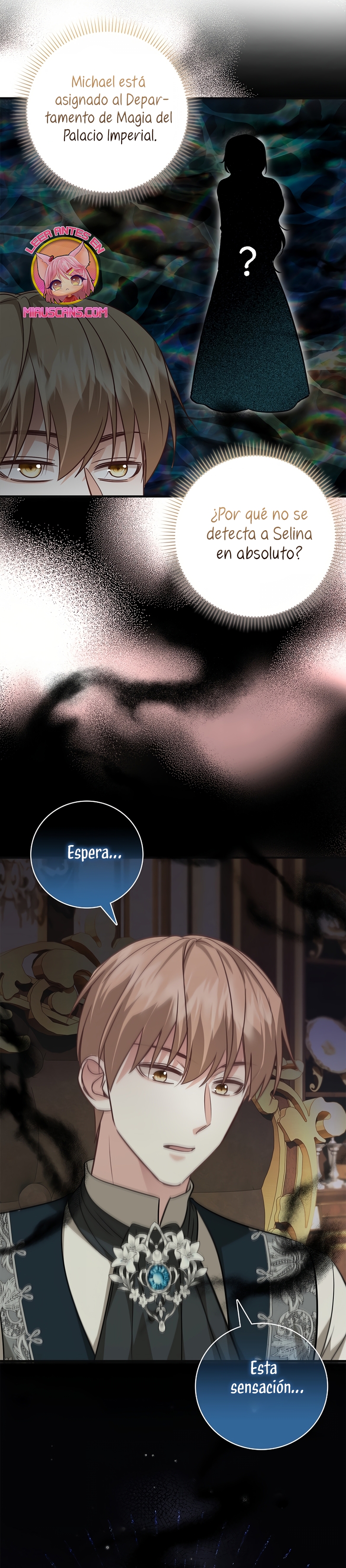 ¡Te estás obsesionando con la cosa equivocada, Señor de la Torre de los Magos! Capítulo 79 - Página 12