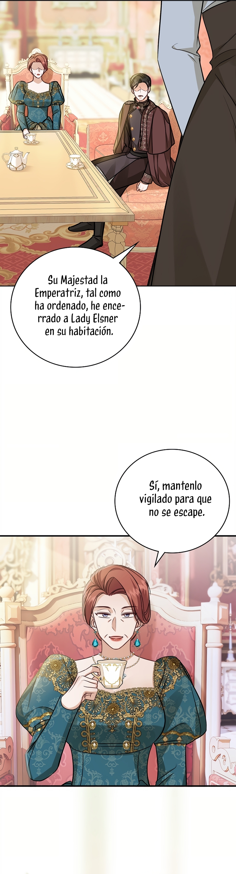 ¡Te estás obsesionando con la cosa equivocada, Señor de la Torre de los Magos! Capítulo 79 - Página 15