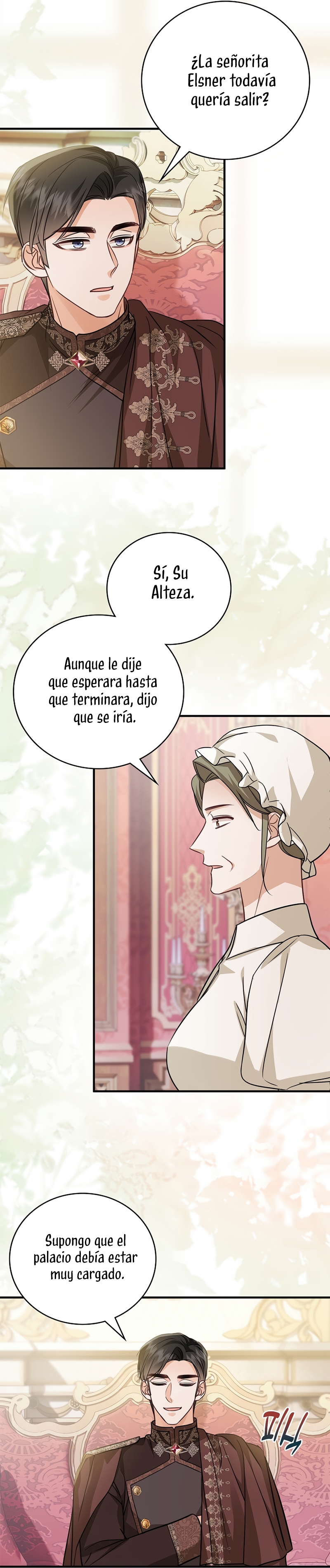 ¡Te estás obsesionando con la cosa equivocada, Señor de la Torre de los Magos! Capítulo 79 - Página 16