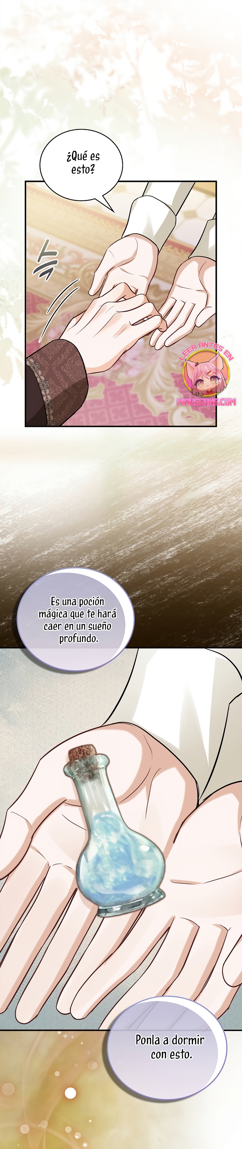 ¡Te estás obsesionando con la cosa equivocada, Señor de la Torre de los Magos! Capítulo 79 - Página 17