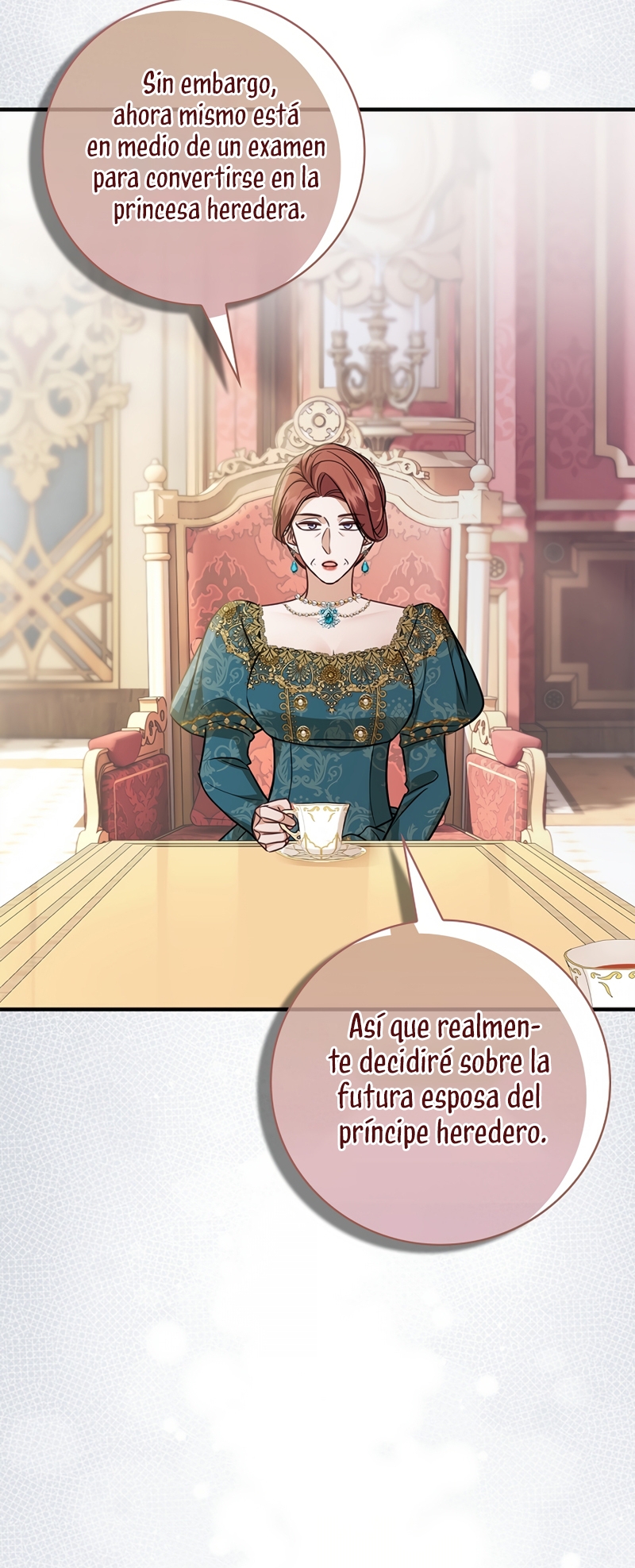 ¡Te estás obsesionando con la cosa equivocada, Señor de la Torre de los Magos! Capítulo 79 - Página 22