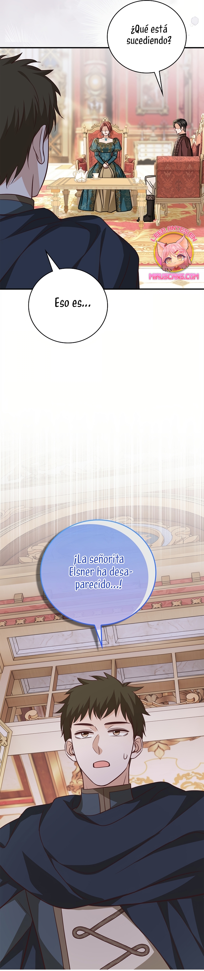 ¡Te estás obsesionando con la cosa equivocada, Señor de la Torre de los Magos! Capítulo 79 - Página 28