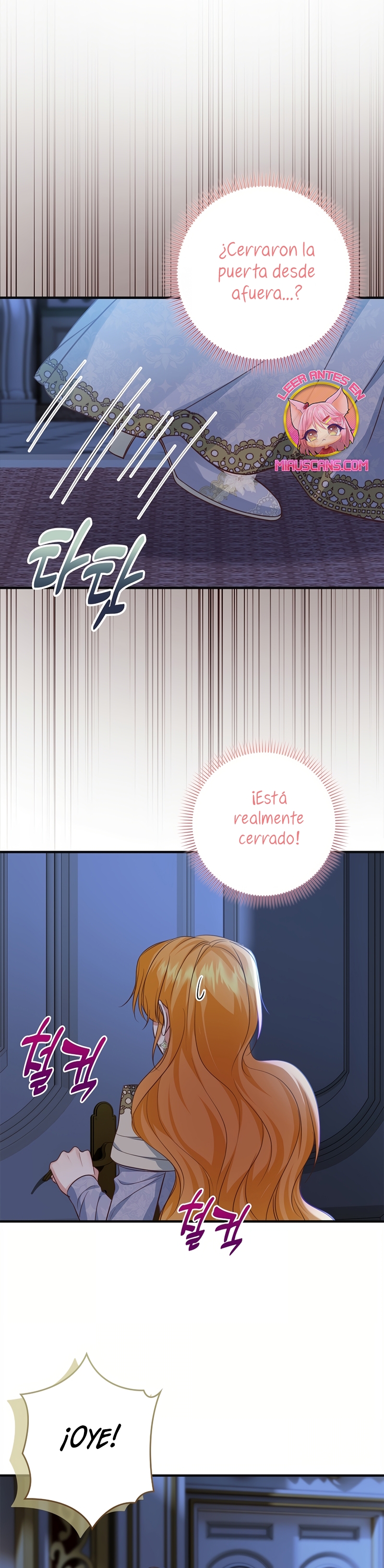 ¡Te estás obsesionando con la cosa equivocada, Señor de la Torre de los Magos! Capítulo 79 - Página 4