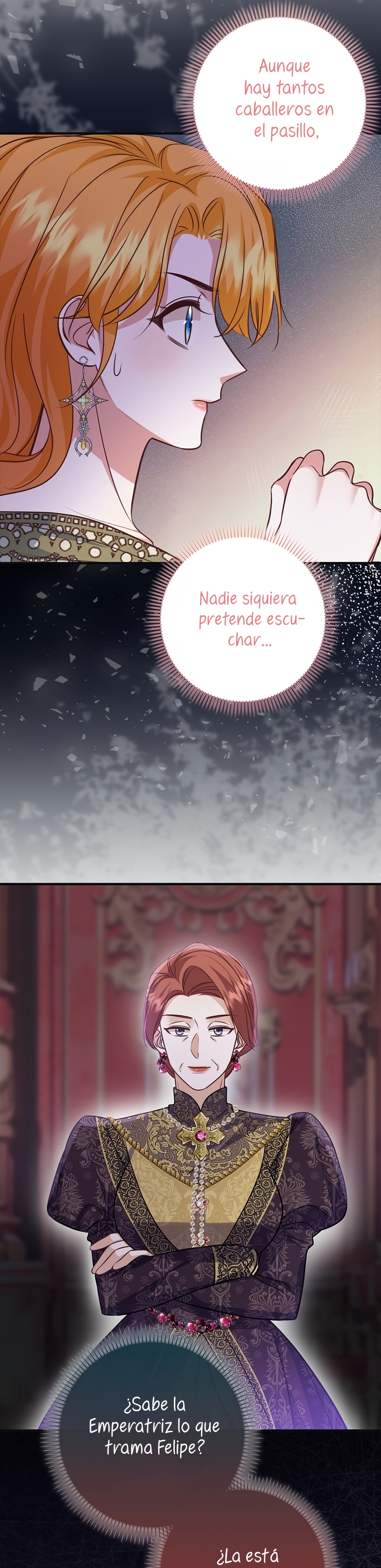 ¡Te estás obsesionando con la cosa equivocada, Señor de la Torre de los Magos! Capítulo 79 - Página 6