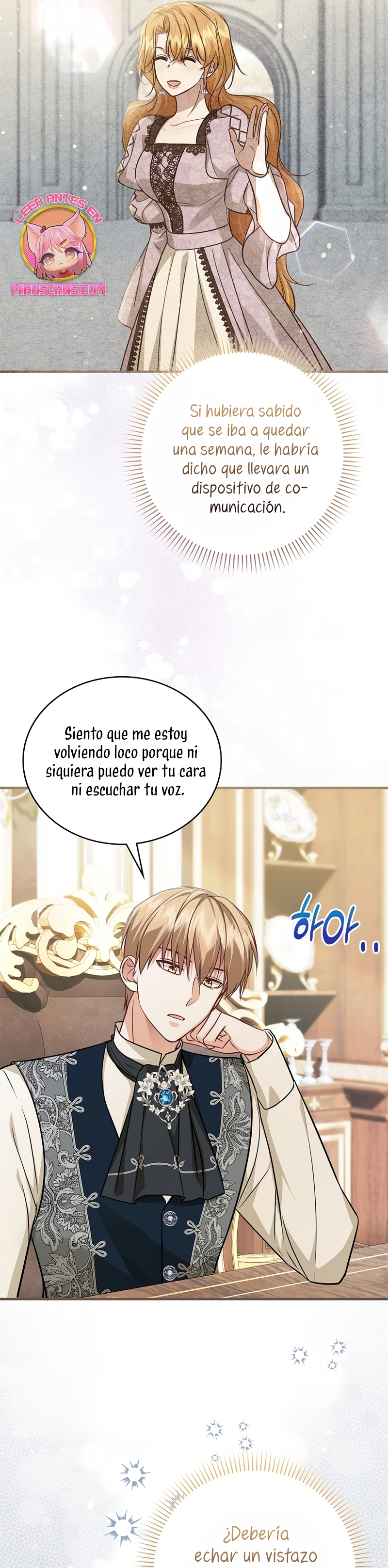 ¡Te estás obsesionando con la cosa equivocada, Señor de la Torre de los Magos! Capítulo 79 - Página 9