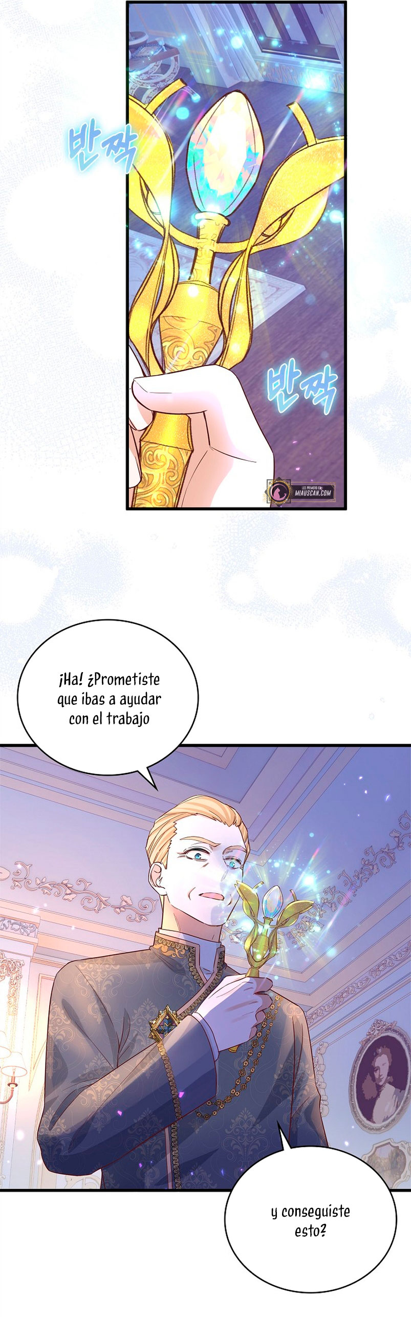 ¡Te estás obsesionando con la cosa equivocada, Señor de la Torre de los Magos! Capítulo 8 - Página 21