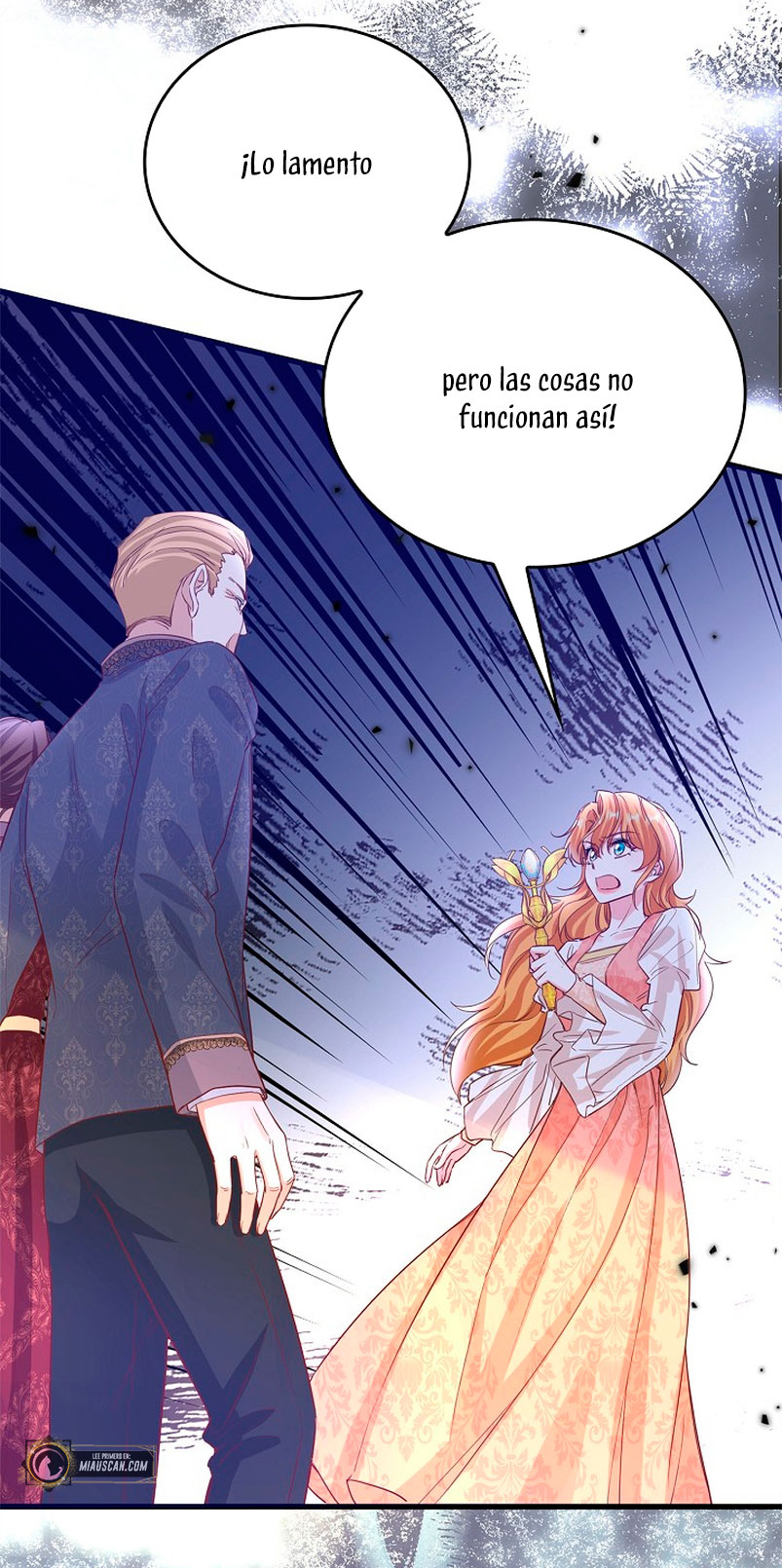 ¡Te estás obsesionando con la cosa equivocada, Señor de la Torre de los Magos! Capítulo 8 - Página 36