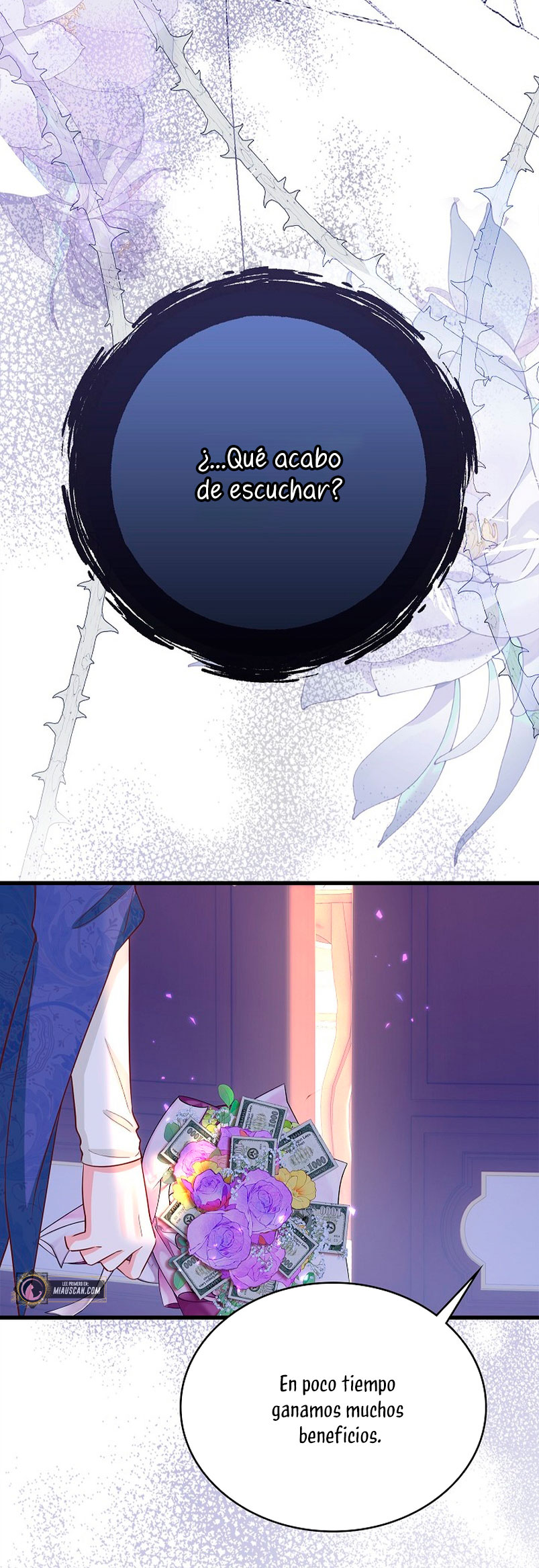 ¡Te estás obsesionando con la cosa equivocada, Señor de la Torre de los Magos! Capítulo 8 - Página 52