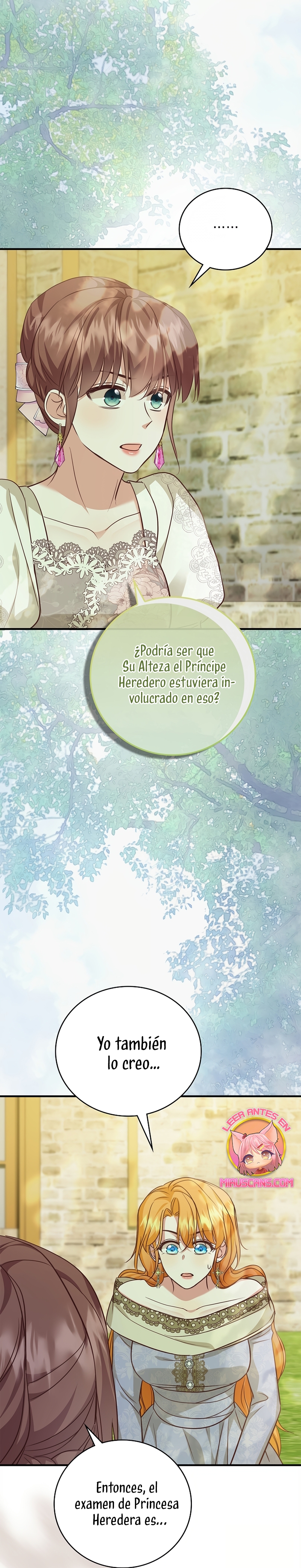 ¡Te estás obsesionando con la cosa equivocada, Señor de la Torre de los Magos! Capítulo 80 - Página 12