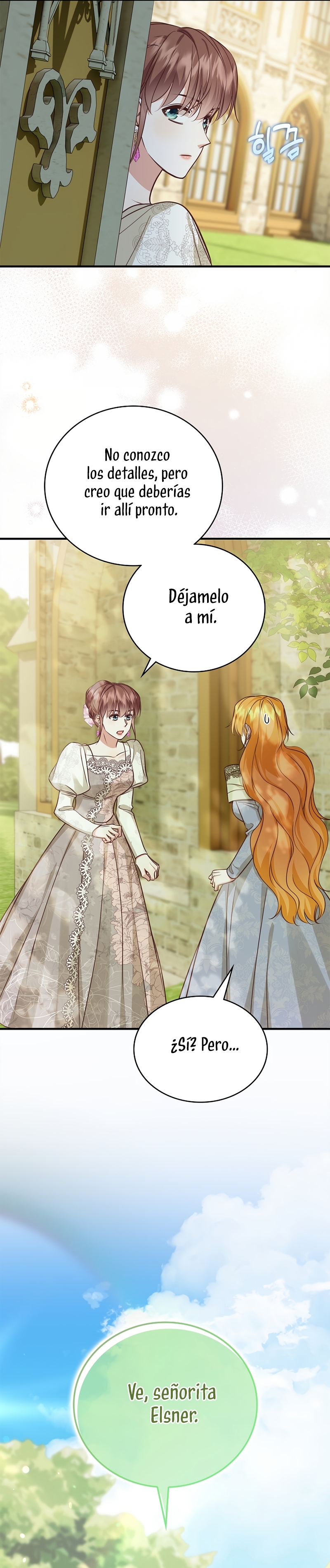 ¡Te estás obsesionando con la cosa equivocada, Señor de la Torre de los Magos! Capítulo 80 - Página 14