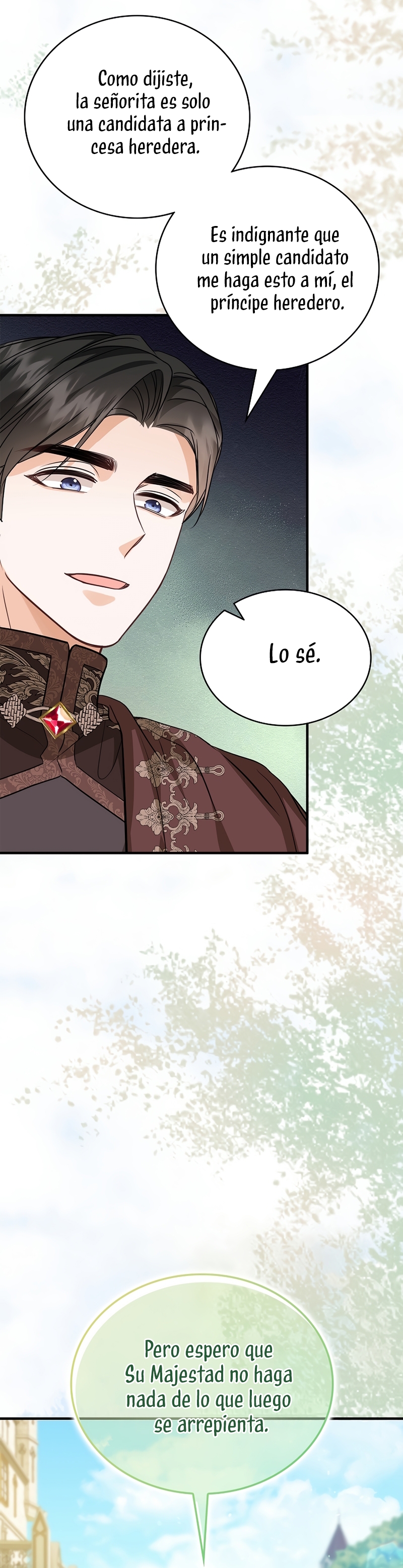 ¡Te estás obsesionando con la cosa equivocada, Señor de la Torre de los Magos! Capítulo 80 - Página 20