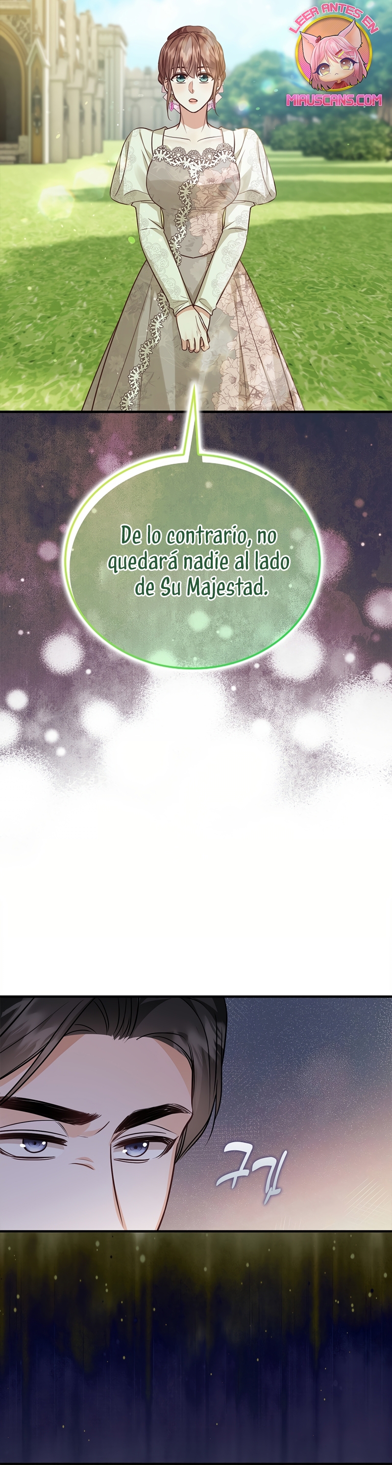 ¡Te estás obsesionando con la cosa equivocada, Señor de la Torre de los Magos! Capítulo 80 - Página 21