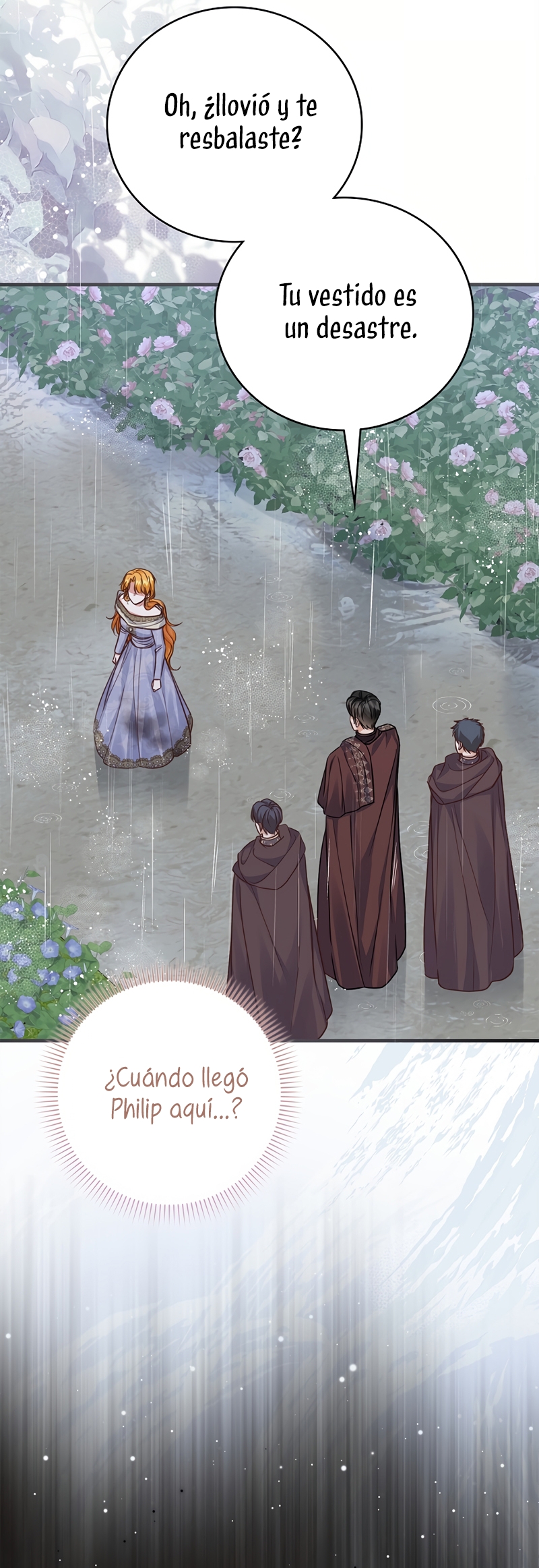 ¡Te estás obsesionando con la cosa equivocada, Señor de la Torre de los Magos! Capítulo 80 - Página 28