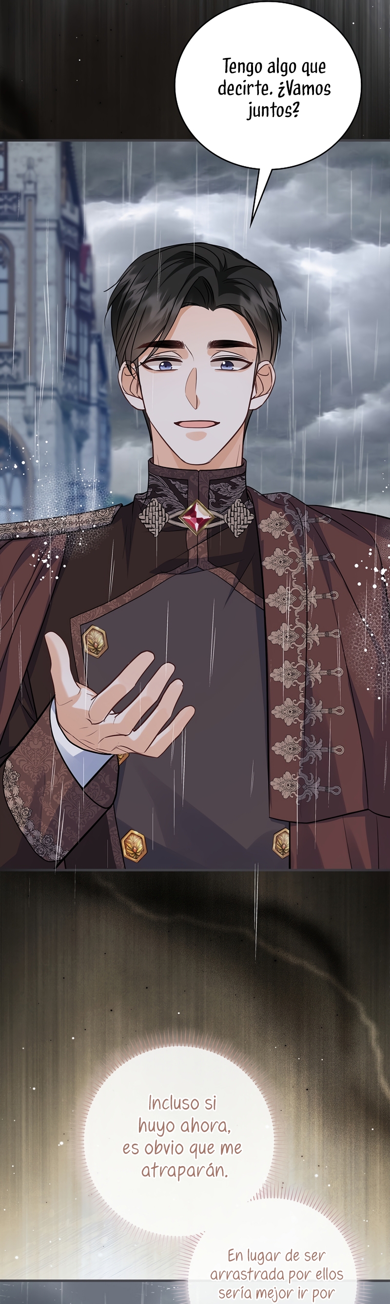 ¡Te estás obsesionando con la cosa equivocada, Señor de la Torre de los Magos! Capítulo 80 - Página 29