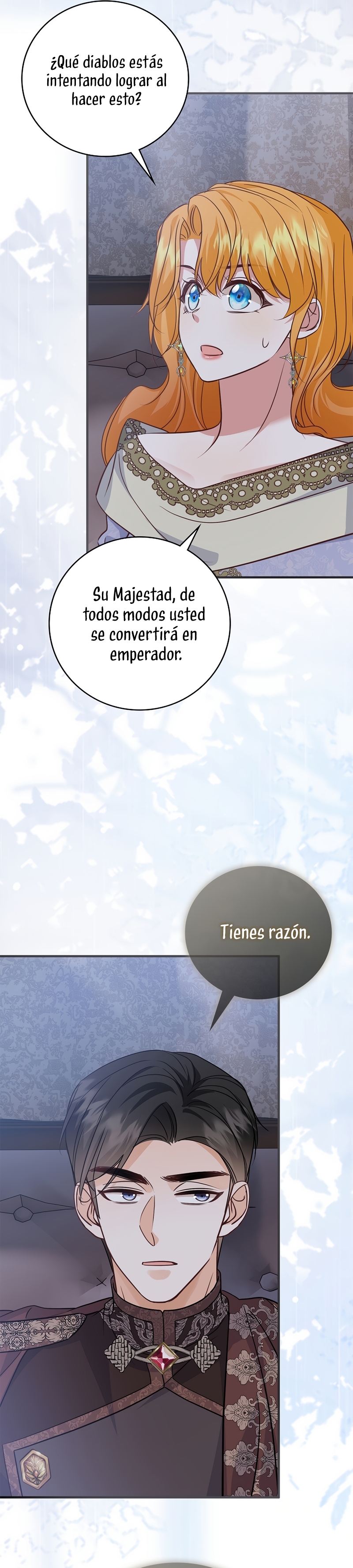 ¡Te estás obsesionando con la cosa equivocada, Señor de la Torre de los Magos! Capítulo 80 - Página 33