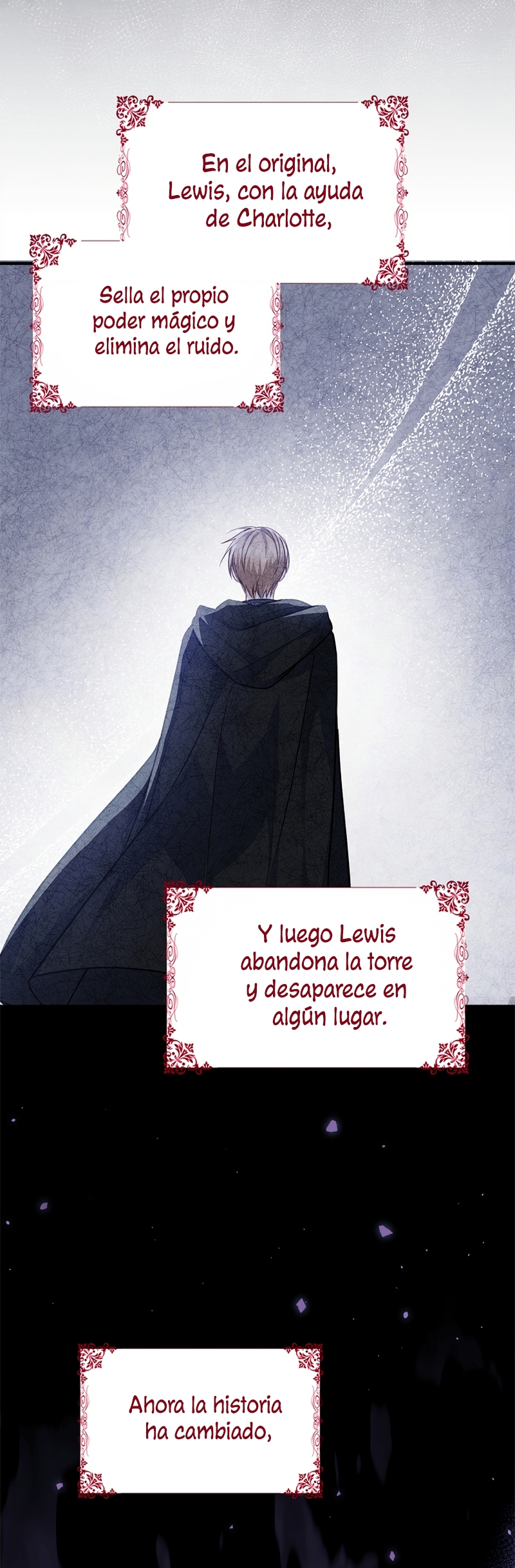 ¡Te estás obsesionando con la cosa equivocada, Señor de la Torre de los Magos! Capítulo 80 - Página 36