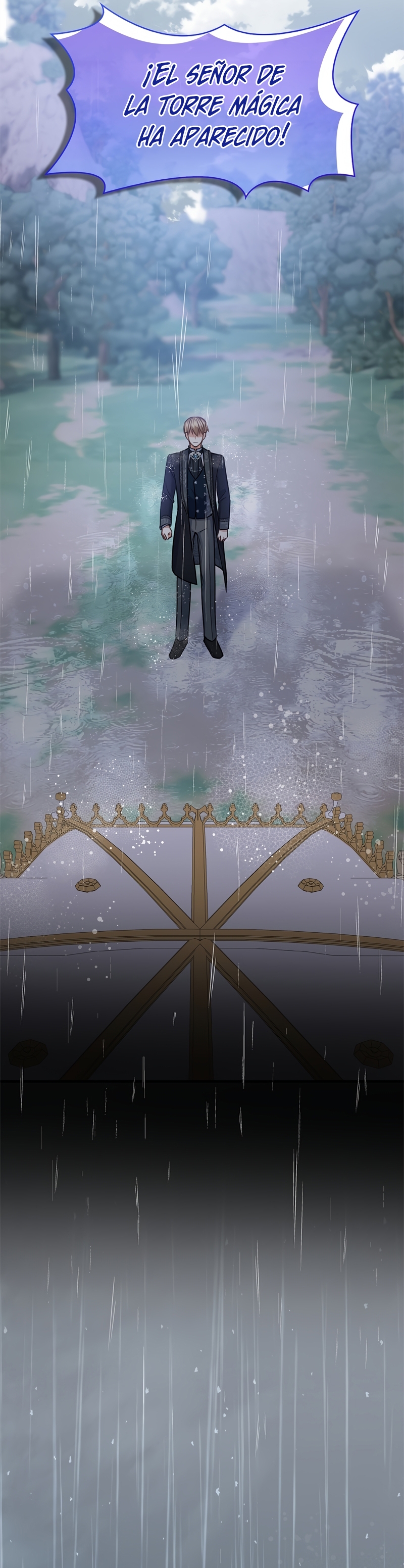 ¡Te estás obsesionando con la cosa equivocada, Señor de la Torre de los Magos! Capítulo 80 - Página 41