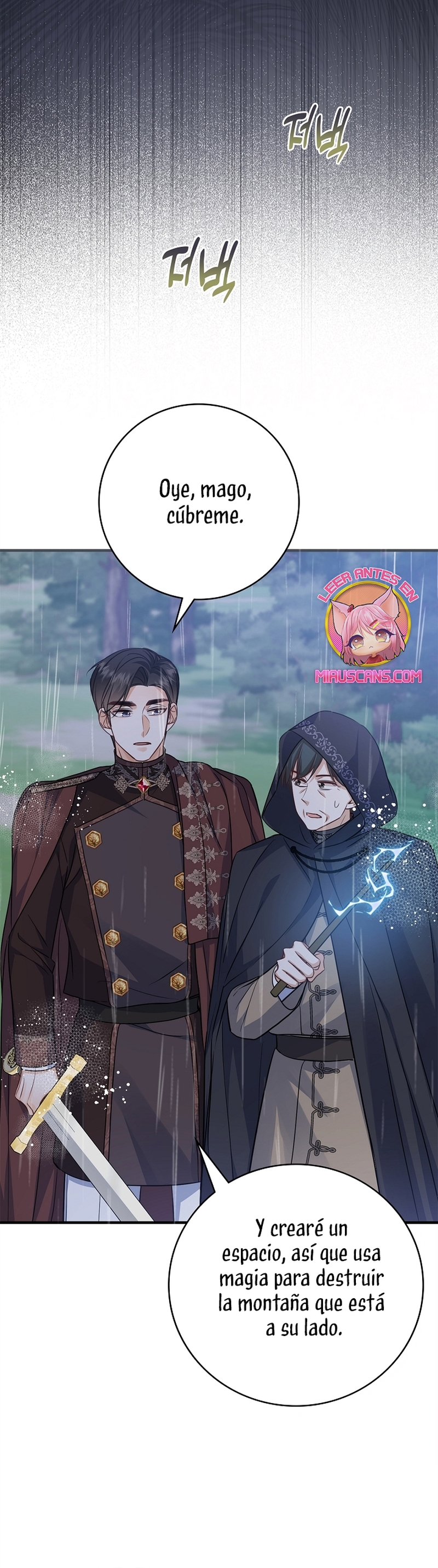 ¡Te estás obsesionando con la cosa equivocada, Señor de la Torre de los Magos! Capítulo 81 - Página 13