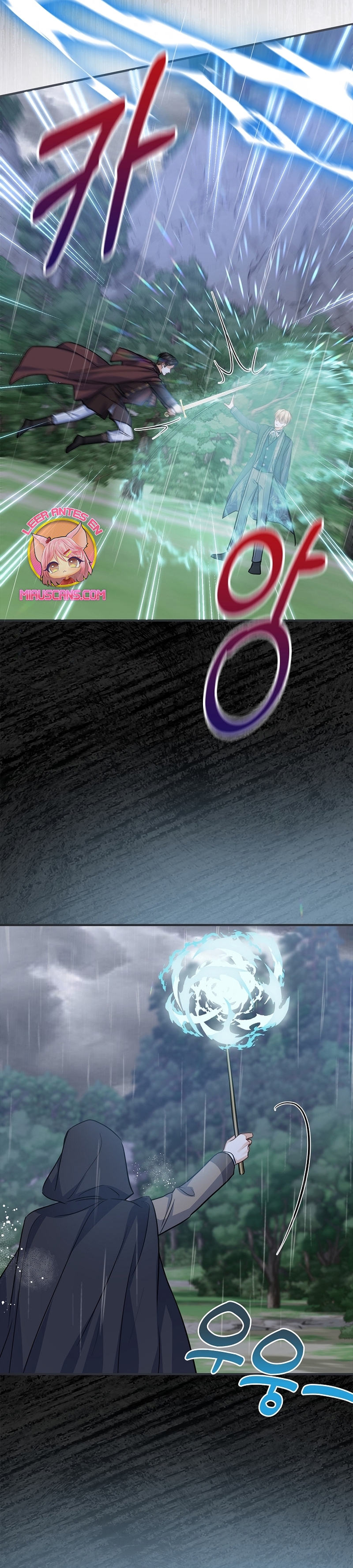 ¡Te estás obsesionando con la cosa equivocada, Señor de la Torre de los Magos! Capítulo 81 - Página 19