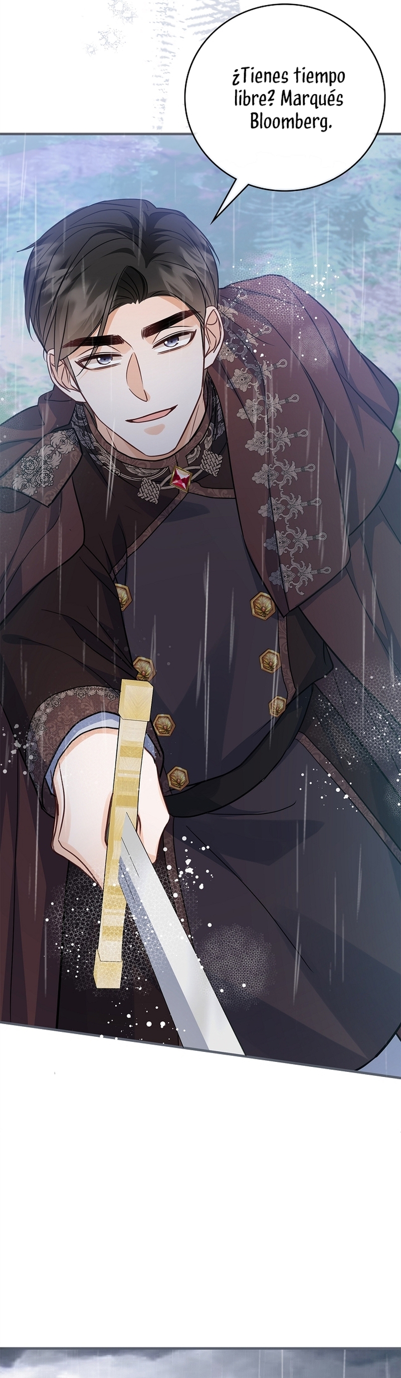 ¡Te estás obsesionando con la cosa equivocada, Señor de la Torre de los Magos! Capítulo 81 - Página 23