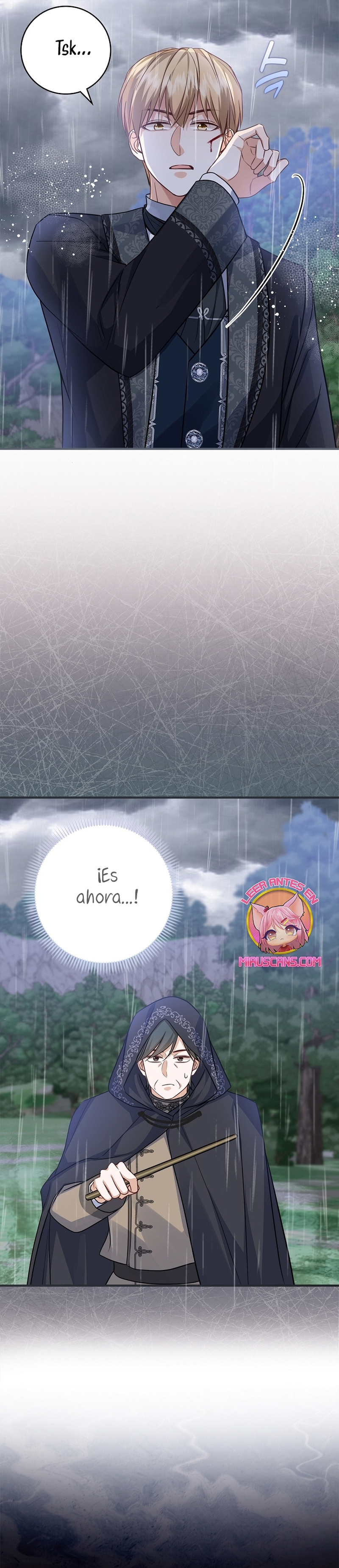 ¡Te estás obsesionando con la cosa equivocada, Señor de la Torre de los Magos! Capítulo 81 - Página 24