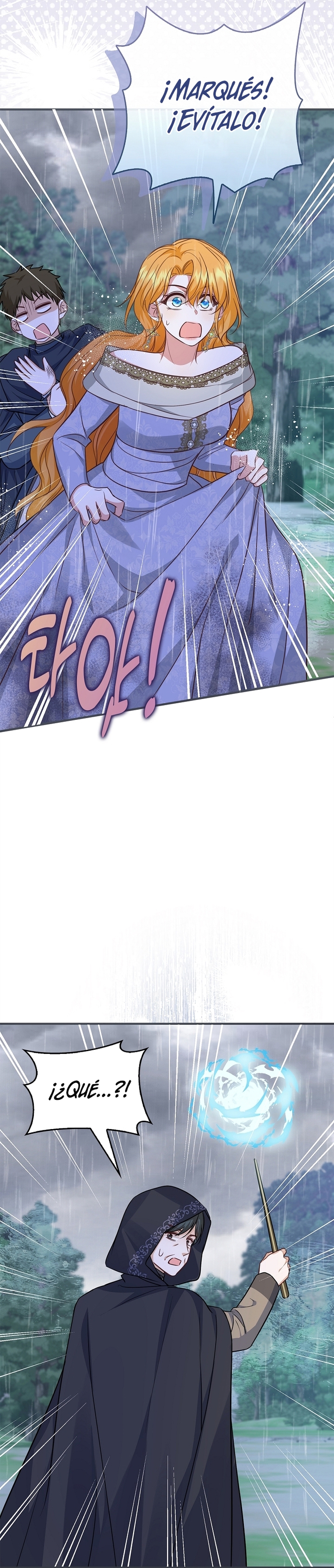 ¡Te estás obsesionando con la cosa equivocada, Señor de la Torre de los Magos! Capítulo 81 - Página 27