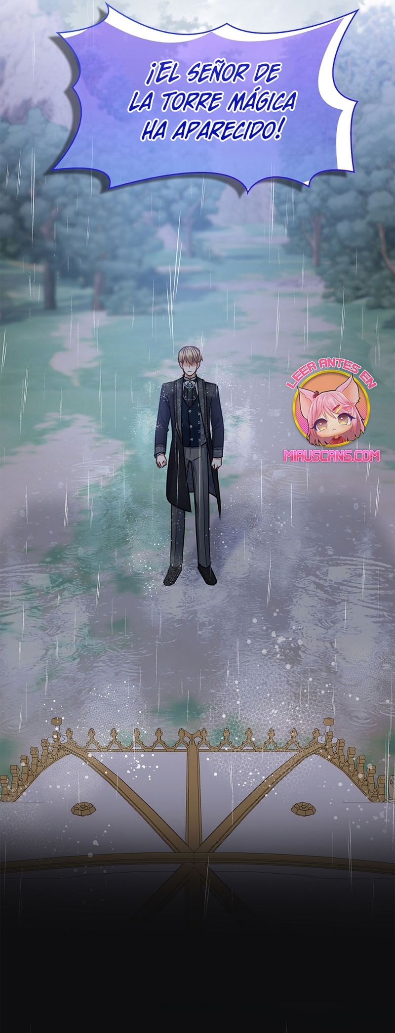 ¡Te estás obsesionando con la cosa equivocada, Señor de la Torre de los Magos! Capítulo 81 - Página 4