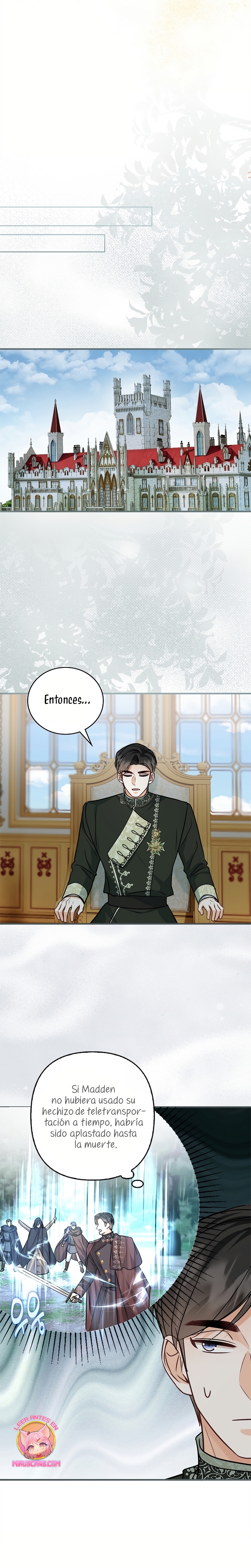 ¡Te estás obsesionando con la cosa equivocada, Señor de la Torre de los Magos! Capítulo 82 - Página 12