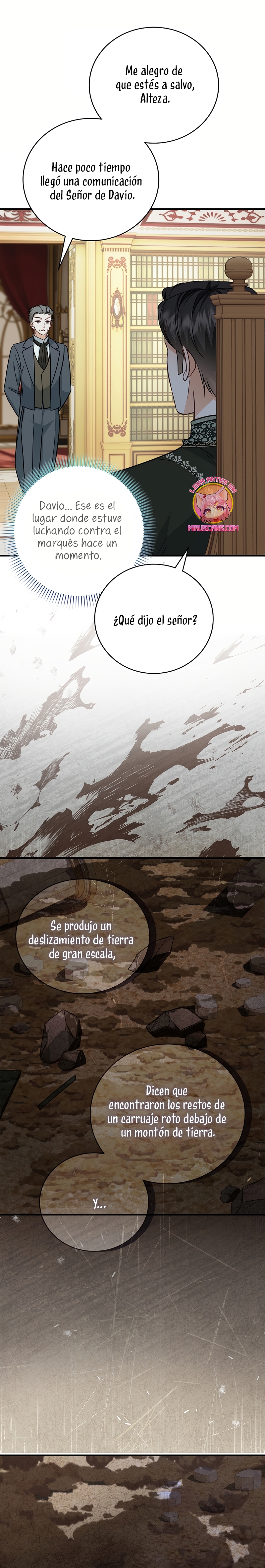 ¡Te estás obsesionando con la cosa equivocada, Señor de la Torre de los Magos! Capítulo 82 - Página 13