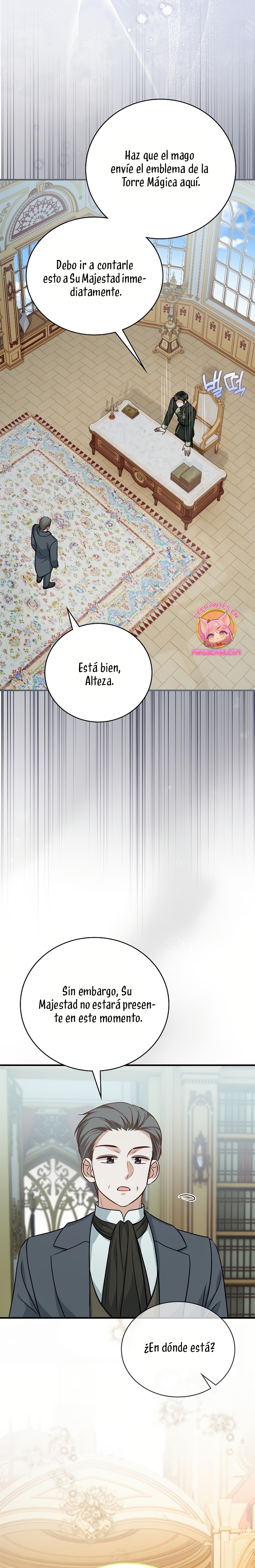 ¡Te estás obsesionando con la cosa equivocada, Señor de la Torre de los Magos! Capítulo 82 - Página 16
