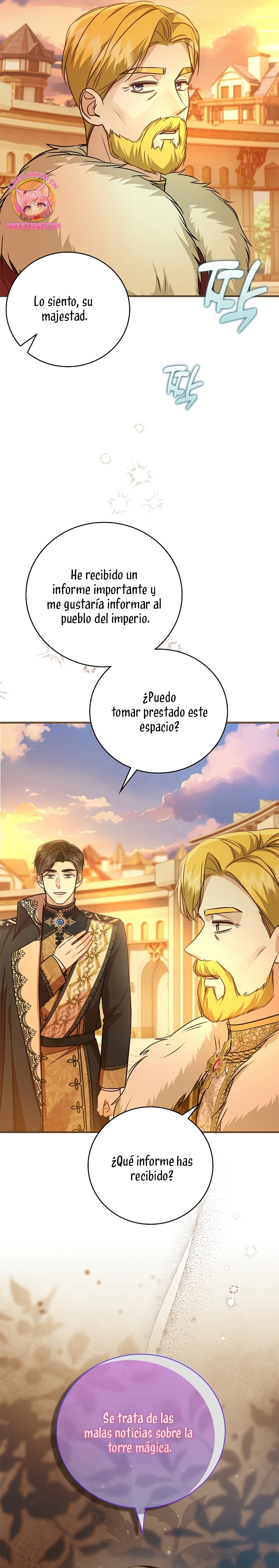 ¡Te estás obsesionando con la cosa equivocada, Señor de la Torre de los Magos! Capítulo 82 - Página 19