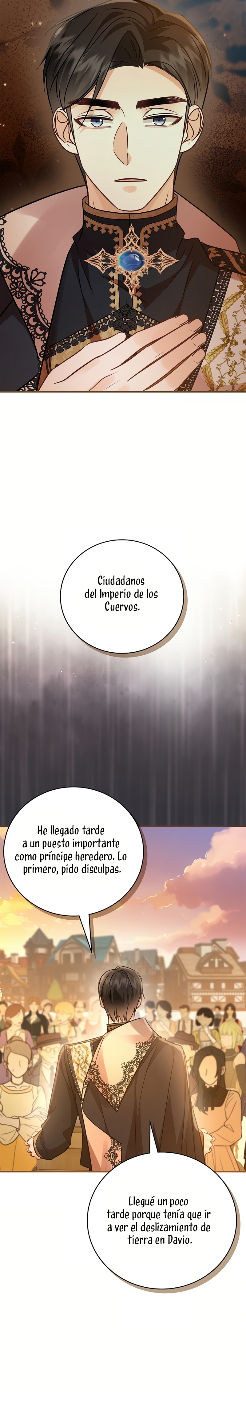 ¡Te estás obsesionando con la cosa equivocada, Señor de la Torre de los Magos! Capítulo 82 - Página 20