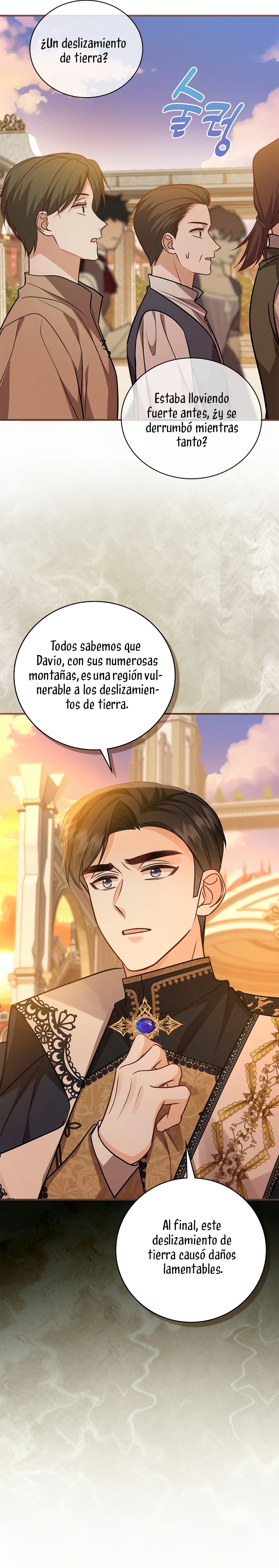 ¡Te estás obsesionando con la cosa equivocada, Señor de la Torre de los Magos! Capítulo 82 - Página 21